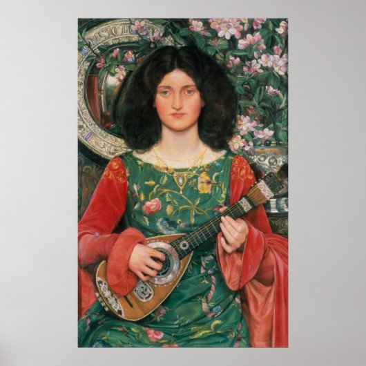 Art Portrait Poster (Vorne)