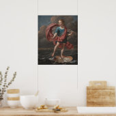 Art Portrait Poster (Küche)