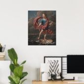 Art Portrait Poster (Heimbüro)