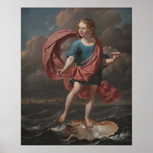 Art Portrait Poster (Vorne)