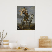 Art Portrait Poster (Küche)