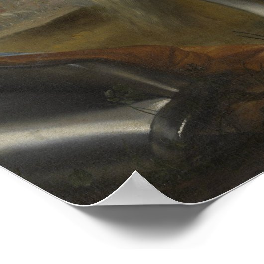 Art Portrait Poster (Ecke)