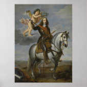 Art Portrait Poster (Vorne)