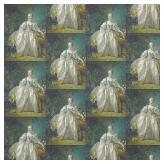 Art Portrait Sondergewebe Stoff (Muster)