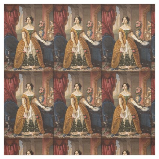 Art Portrait Sondergewebe Stoff (Muster)