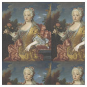 Art Portrait Sondergewebe Stoff (Nahaufnahme)