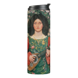 Art Portrait tumbler Thermosbecher