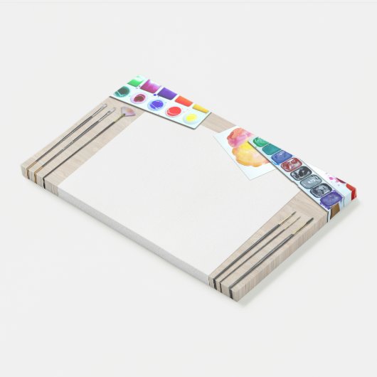 Art Post-it-Hinweise Post-it Klebezettel (angewinkelt)