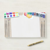 Art Post-it-Hinweise Post-it Klebezettel (Auf Schreibtisch)