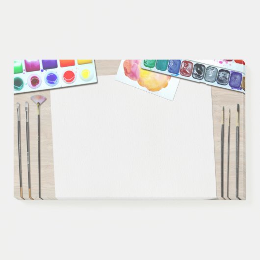 Art Post-it-Hinweise Post-it Klebezettel (Vorderseite)