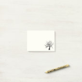 Art Post-it® Notizen (Auf Schreibtisch)