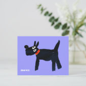 Art Postcard: Bella. Eine Feier. Postkarte (Stehend Vorderseite)