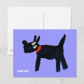 Art Postcard: Bella. Eine Feier. Postkarte (Vorne/Hinten)