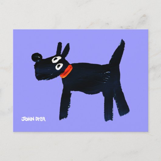 Art Postcard: Bella. Eine Feier. Postkarte (Vorderseite)