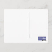 Art Postcard: Larvotto Beach Monaco Sommer Zeichne Postkarte (Rückseite)