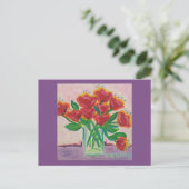 Art PostCard Postkarte (Stehend Vorderseite)