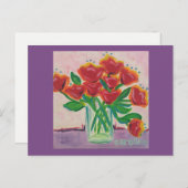 Art PostCard Postkarte (Vorne/Hinten)