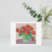 Art PostCard Postkarte (Stehend Vorderseite)