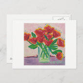 Art PostCard Postkarte (Vorne/Hinten)