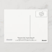 Art PostCard Postkarte (Rückseite)