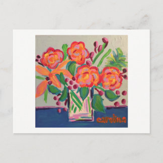 Art PostCard Postkarte