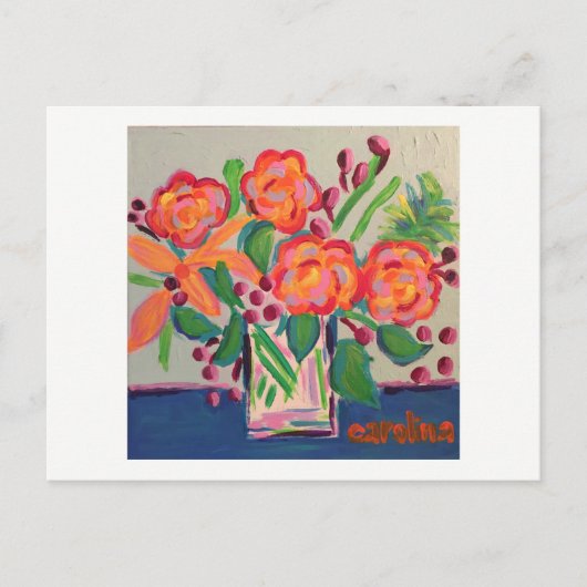 Art PostCard Postkarte (Vorderseite)