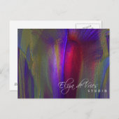 Art Postcard... Postkarte (Vorne/Hinten)