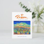 Art Postcard: Rasteau, eine Nacht der Sterne Postkarte (Stehend Vorderseite)