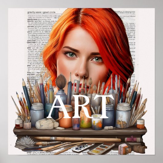 ART POSTER (Vorne)