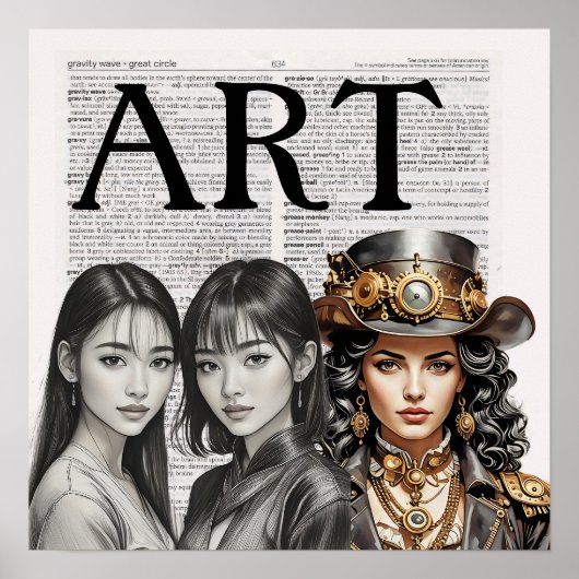 ART POSTER (Vorne)