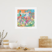 Art Poster: A Corner of Paradise, La Mortola, Ital Poster (Küche)