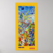 Art Poster: Artist in Residence for Eden Project Poster (Vorne)