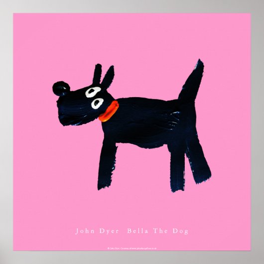 Art Poster: Bella The Scotty Dog Poster (Vorne)
