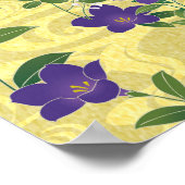 Art Poster"Bellflower" Poster (Ecke)