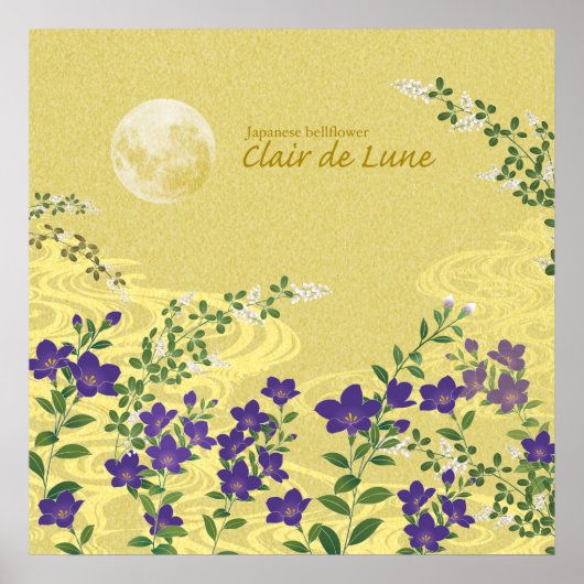 Art Poster"Bellflower" Poster (Vorne)