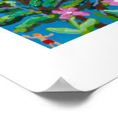 Art Poster: Campion Days, Cornwall von John Dyer Poster (Ecke)