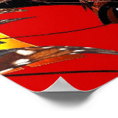 Art Poster Celebration Showgirl (Ecke)