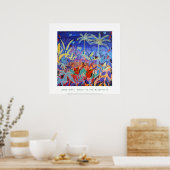 Art Poster: Der Geist des Regenwaldes des Amazonas Poster (Küche)