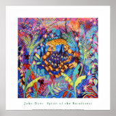 Art Poster: Der Geist des Regenwaldes des Amazonas Poster (Vorne)