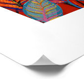 Art Poster: Der Geist des Regenwaldes des Amazonas Poster (Ecke)