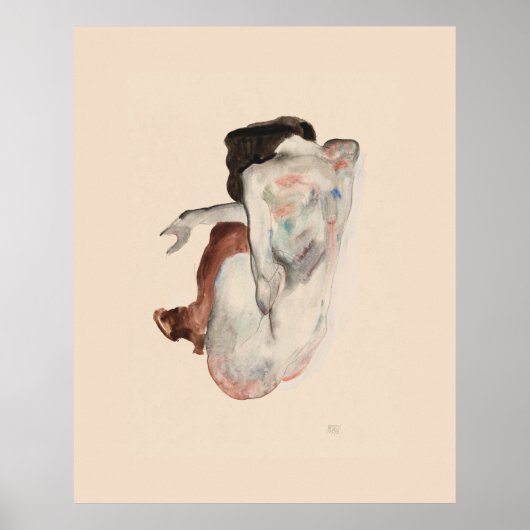 ART POSTER : EGON SCHIELE : 1912 (Vorne)