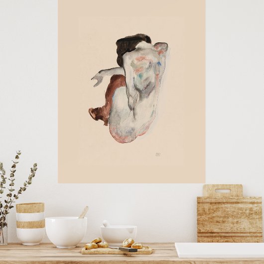 ART POSTER : EGON SCHIELE : 1912 (Küche)