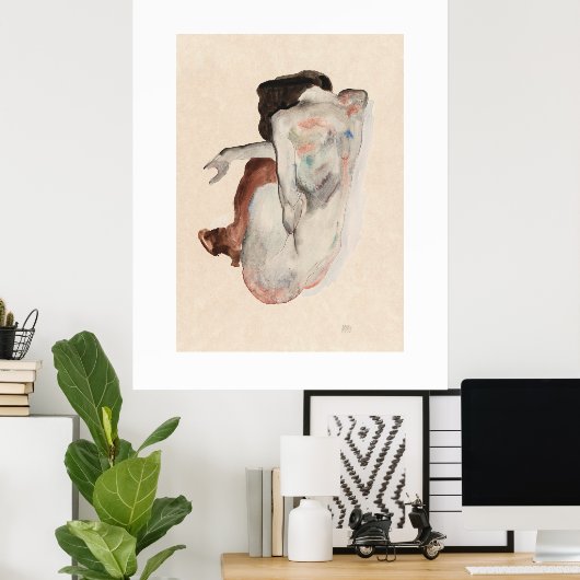 ART POSTER : EGON SCHIELE : 1912 (Heimbüro)