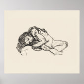 ART POSTER : EGON SCHIELE : MIRL 1918 (Vorne)