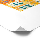 Art Poster: Eine Gull-Flasche, Falmouth Poster (Ecke)