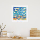 Art Poster: Eine Gull-Flasche, Falmouth Poster (Küche)