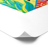 Art Poster: Festival Moon and Stars Poster (Ecke)