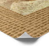 Art Poster für Beach Scene Fotografie (Ecke)