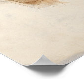 ART POSTER : GEZEICHNET : AUGUSTE RODIN (Ecke)