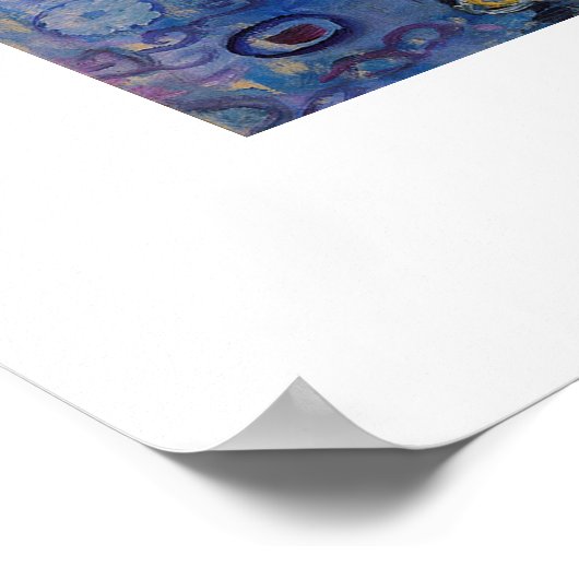 ART POSTER : GUSTAV KLIMT : ADELE BLOCH-BAUER 1912 (Ecke)